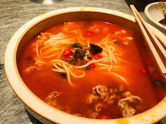 酸汤肥牛山药粉-小厨娘淮扬菜(天印大道店)