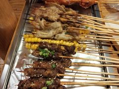 烤玉米粒-李不管把把烧(华海路店)