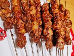 羊肉串-福茂源横山铁锅羊肉(牡丹园店)