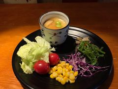 配菜沙拉-鳗鱼家·深夜食堂(军博店)