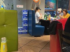 大堂-鸽子窝专业烧烤店(长白店)