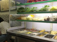 自助取餐区-高记麻辣烫