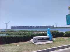 -启东黄金海滩景区