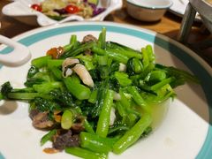 -东来菜馆•手抓海鲜家常菜•海鲜锅贴(鸽子窝店)