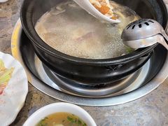 -乳仔牛牦牛汤锅 烤羊排(松潘古城店)