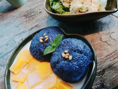 曼谷椰香芒果糯米饭-长勺子东南亚(街道口店)