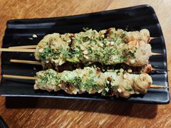 浓蒜鸡腿肉-檐下风铃酒馆