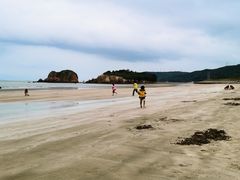 -嵊泗基湖沙滩