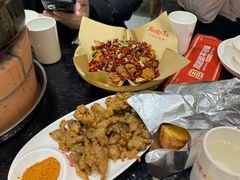 -周姑娘不等味·牛羊肉火锅·螃蟹罗氏虾·烤鱼烤串(高邮店)