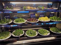 自助取餐区-乔哥铭洋海鲜自助(皇城恒隆广场店)