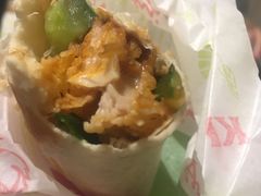 老北京鸡肉卷-肯德基(星河店)