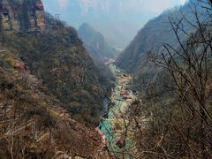 -河南宝泉旅游区