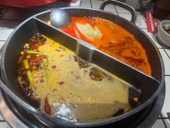 -热火朝天鲜切牛肉火锅(南强街巷店)