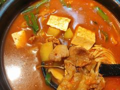 大酱汤-九田家黑牛烤肉料理(太阳城店)
