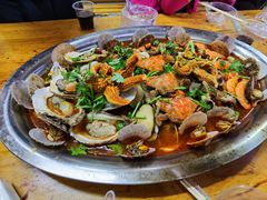 -桔子海鲜烧烤大排档(台东店)