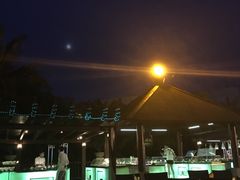 -三亚海韵度假酒店·渔人码头海鲜火锅BBQ自助餐厅·落日吧