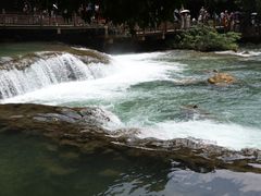 -小七孔景区-六十八级跌水瀑布