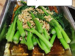 蒜蓉菜心-顺徕德·仙庙烧鸡(兴宁总店)