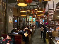 大堂-吴越荣记·苏州菜·松鼠桂鱼(斜塘老街店)