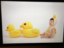 -毛毛虫儿童摄影馆