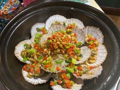 -蚝堡·生蚝海鲜烧烤物种起源•海肠捞饭(刘公岛店)