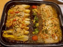 蒜蓉葱焗虾-汉·鲜味人知(陈家营店)