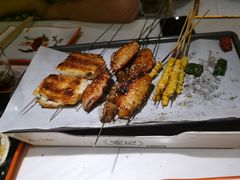 -宝记烧烤·碳锅羊肉·羊蝎子火锅·夜食社(文体路创始店)