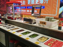 自助调料区-超级鲜•胡毛肚火锅(扬帆店)