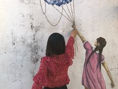 -槟城街头艺术街区