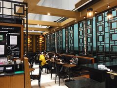 大堂-星巴克(福州长乐机场分店)