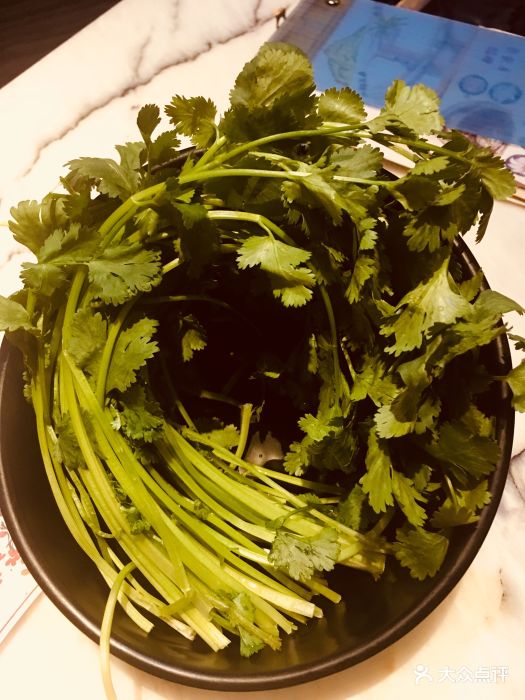 哥老官重庆美蛙鱼头(虹口龙之梦五哥店)香菜图片 - 第12550张