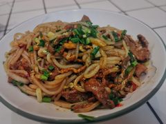 猪肝肉丝炒粉-仙妈米粉店(庆丰路)