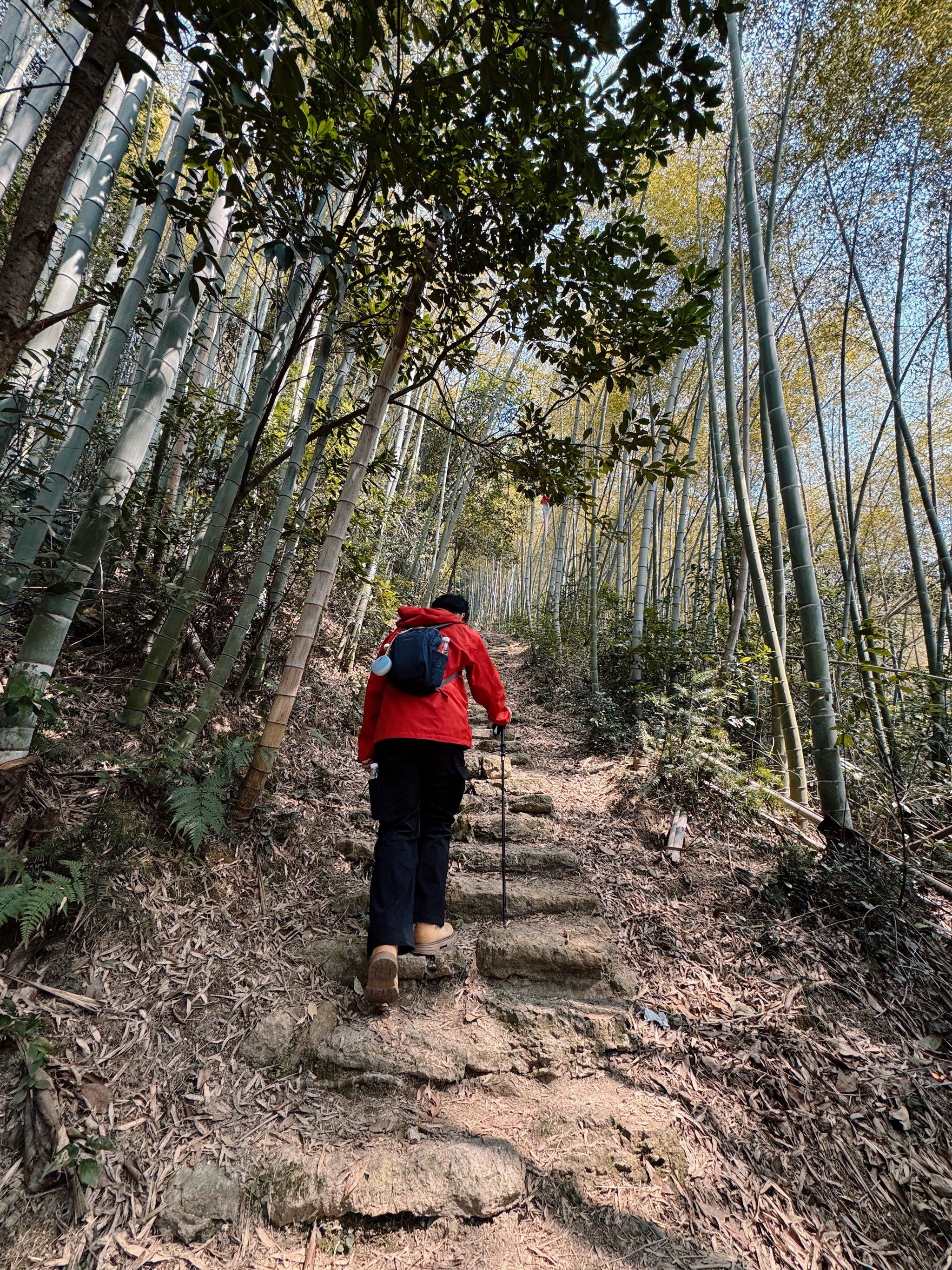 每年一爬:萧绍古道