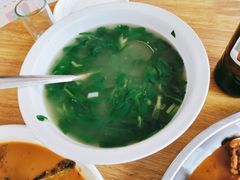 山糜子炖土豆-庆岭迎宾园正宗活鱼馆