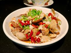 葱油花蛤-老头儿油爆虾·知味杭州(爱琴海购物中心)