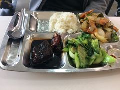 -复旦大学江湾校区食堂