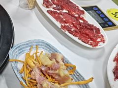 -争先鲜·蒸汽海鲜自助·鲜切牛肉