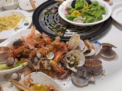 -大锅强·蒸海鲜青岛菜(金沙滩店)