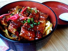 袖珍兼贵价既鳗鱼饭，远比唔上东方宝泰既六六，人地40几蚊已经有套餐了，而且分量足够食到饱-友壹町寿司(嘉洲广场店)