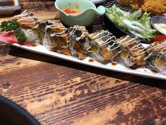 鲜切芒果芝士卷-小川洋风料理(街道口店)