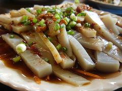 鸡豆凉粉-民食香·腊排骨野生菌美食(木府店)
