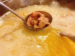 -鲜入围煮花胶鸡海鲜火锅