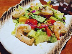 烤虾芒果沙拉-澳骄 Aussie Kitchen·手工披萨·西餐(国大店)