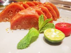 桂花糖藕-香园茶社·金陵小灶(老门东店)