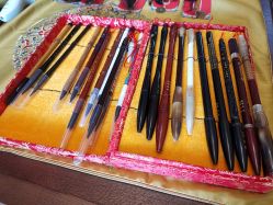 -天禧专业理胎发纪念品乐园·婴儿宝宝理发剃胎毛胎头胎毛笔定制店