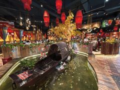 -老滇山寨•云南特色菜•地方菜•民族风情歌舞表演(金碧店)