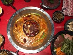 -谭鸭血老火锅(漳州路店)