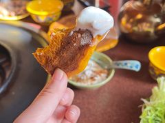 青稞饼-顺顺小吃(独克宗古城店)