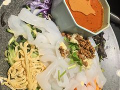 东北大拉皮-蘸小院铁锅炖·蘸酱菜·东北菜(怀远门店)