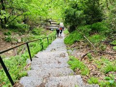 -沣峪森林公园龙潭戏水景区